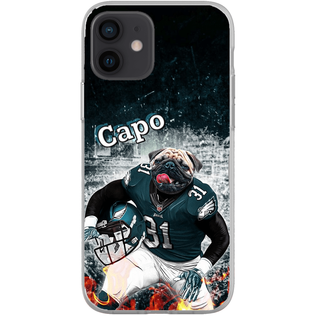 &#39;Philadelphia Doggos&#39; Personalized Phone Case