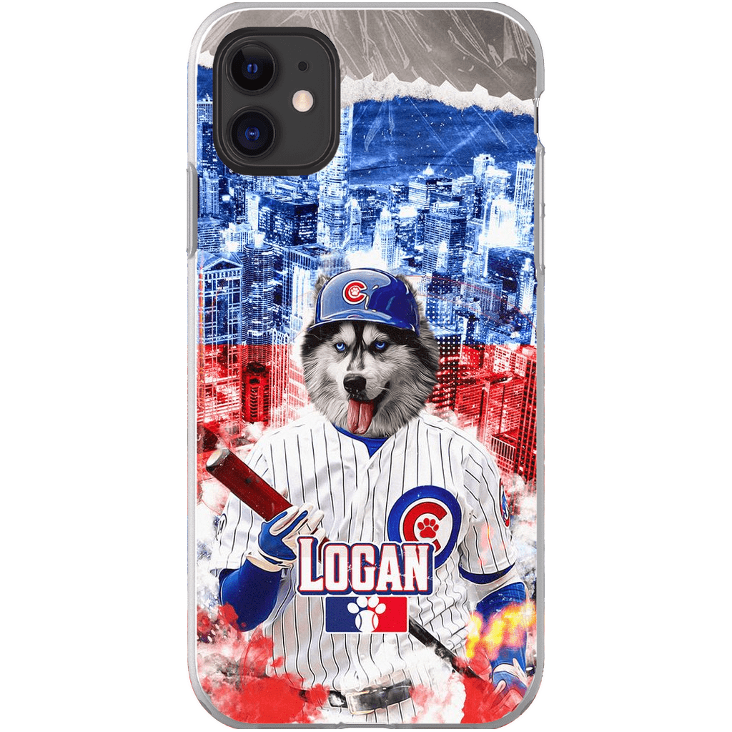 &#39;Chicago Cubdogs&#39; Personalized Phone Case