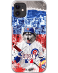 'Chicago Cubdogs' Personalized Phone Case