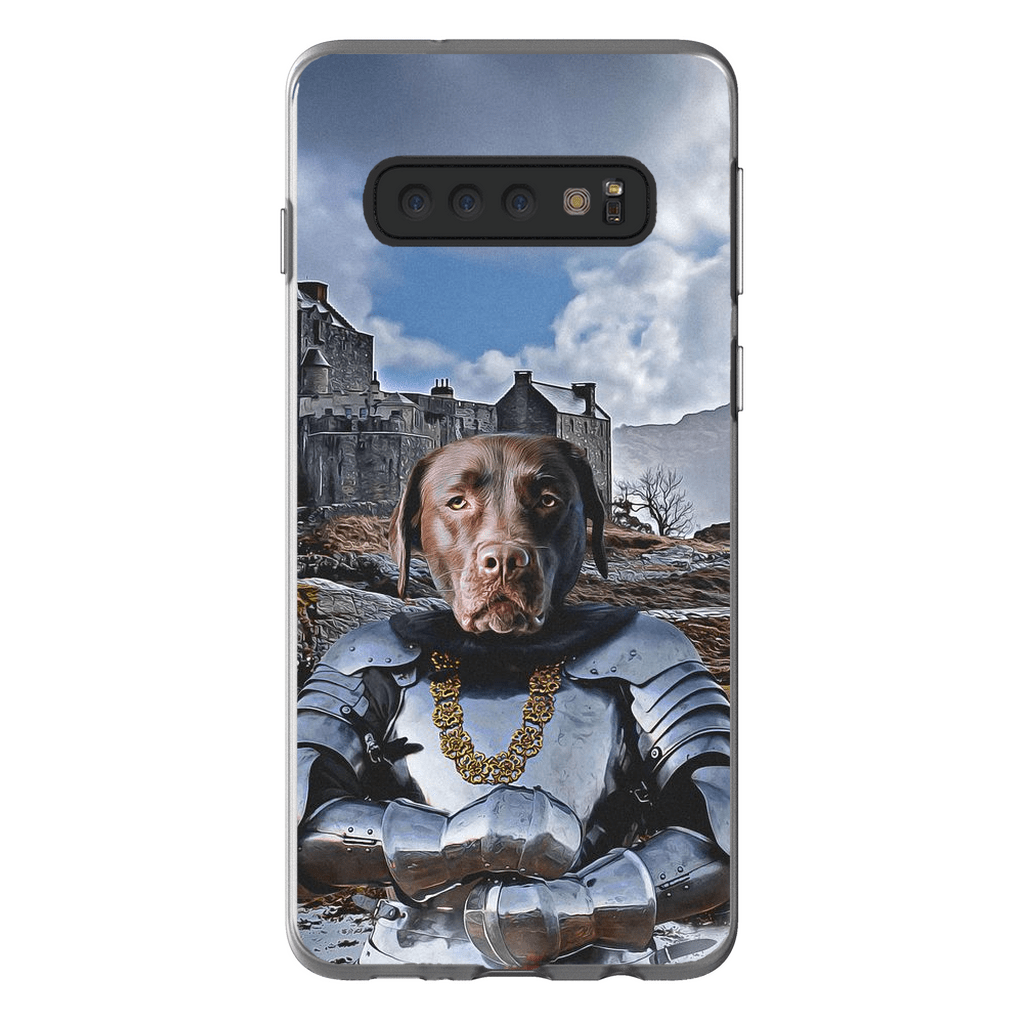 &#39;The Knight&#39; Personalized Phone Case