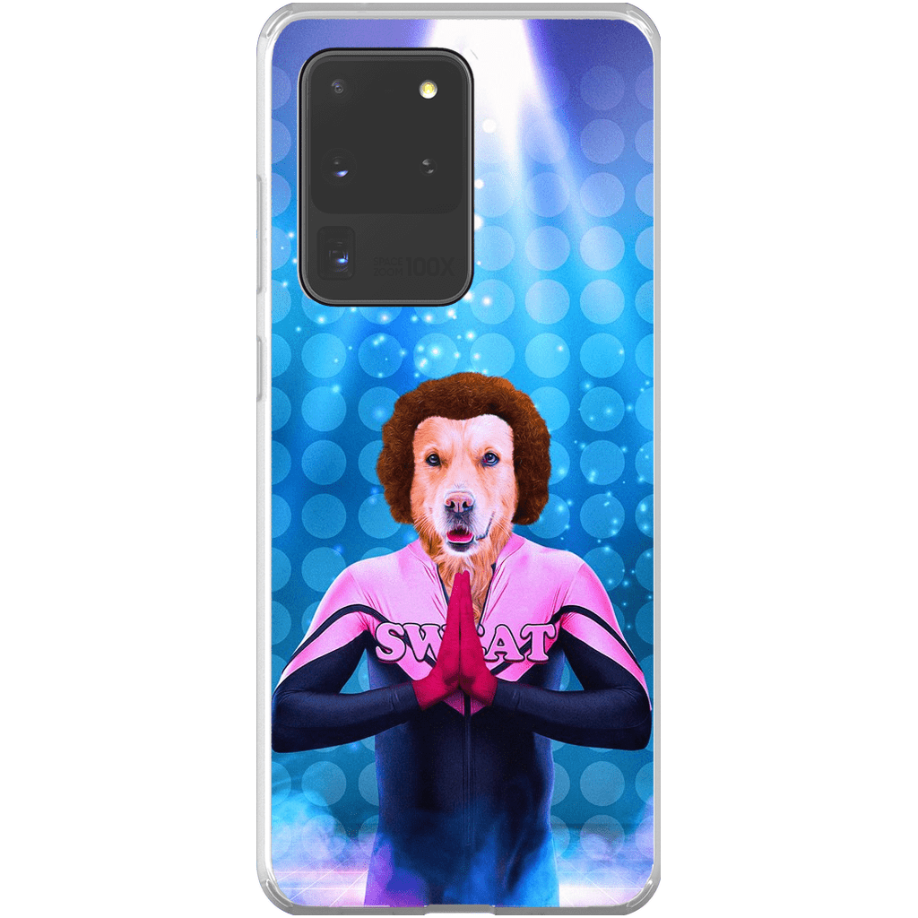 &#39;Woofard Simmons&#39; Personalized Phone Case