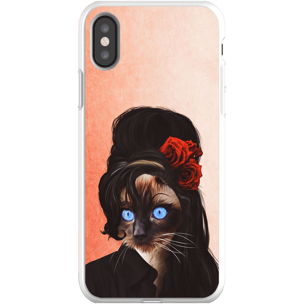 &#39;Amy Cathouse&#39; Personalized Phone Case