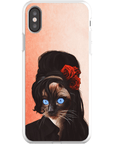 'Amy Cathouse' Personalized Phone Case