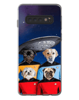 'Doggo-Trek' Personalized 4 Pet Phone Case