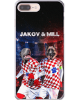 'Croatia Doggos' Personalized 2 Pet Phone Case