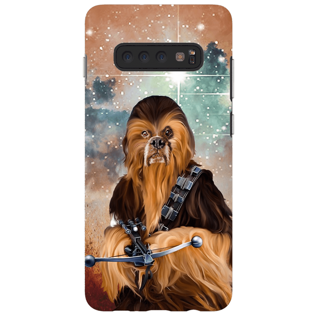 &#39;Chewdogga&#39; Personalized Phone Case