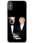 'The Dogfather & Dogmother' Personalized Pet/Human Phone Case