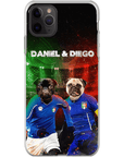 'Italy Doggos' Personalized 2 Pet Phone Case