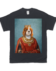 'The Queen' Personalized Pet T-Shirt