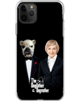 'The Dogfather & Dogmother' Personalized Pet/Human Phone Case