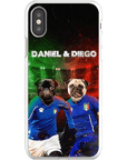 'Italy Doggos' Personalized 2 Pet Phone Case