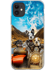 'Harley Wooferson' Personalized 3 Pet Phone Case