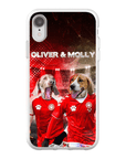 'Denmark Doggos' Personalized 2 Pet Phone Case