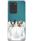 Funda para teléfono con mascotas personalizadas '2 Ángeles'