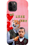 'Step Doggo/Human Valentines' Personalized Phone Cases