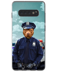 'The Police Officer' Personalized Phone Case