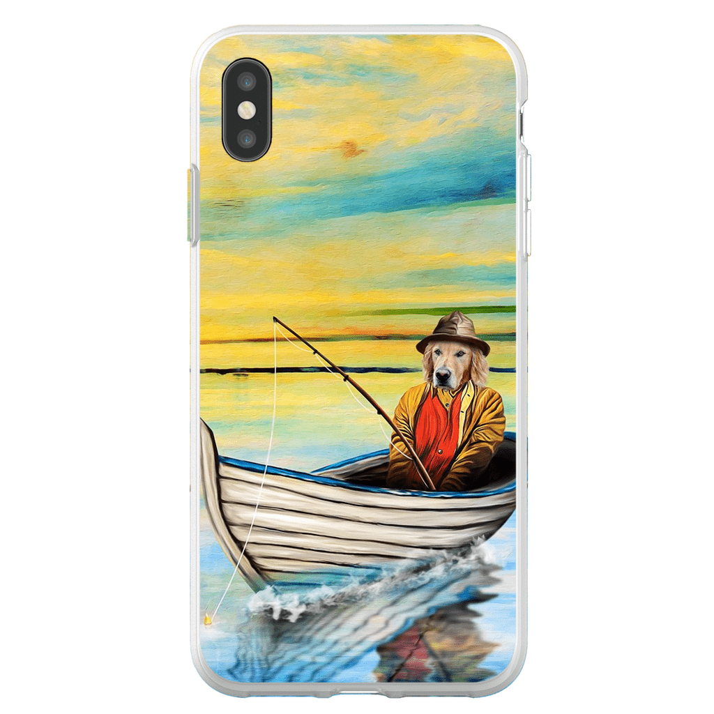 &#39;The Fisherman&#39; Personalized Phone Case