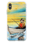 'The Fisherman' Personalized Phone Case