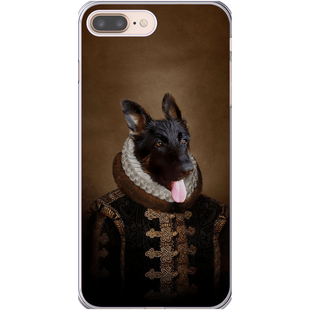 &#39;The Duke&#39; Personalized Phone Case