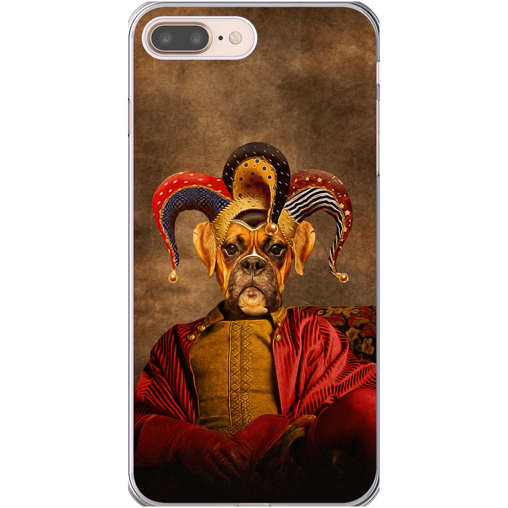 &#39;Jester Doggo&#39; Personalized Phone Case