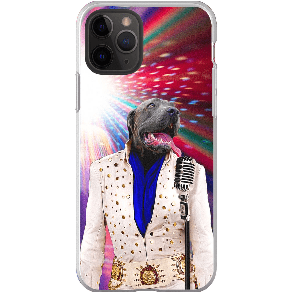 &#39;Elvis Pawsley&#39; Personalized Phone Case