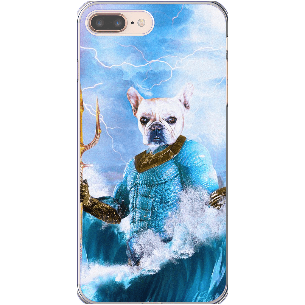 &#39;Pawseidon&#39; Personalized Phone Case