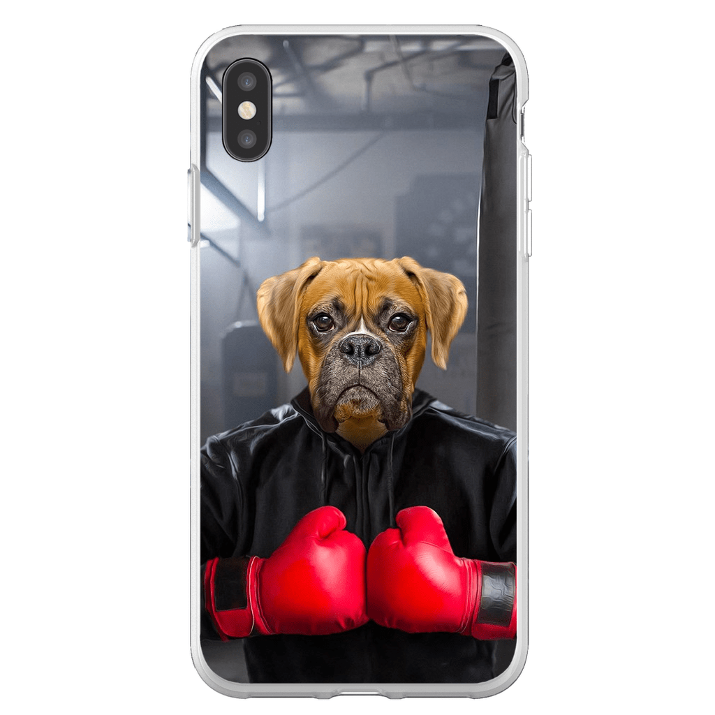 &#39;The Boxer&#39; Personalized Phone Case