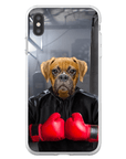 'The Boxer' Personalized Phone Case