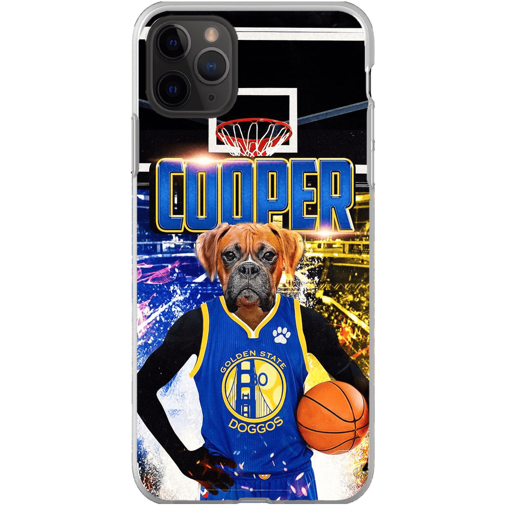 &#39;Golden State Doggos&#39; Personalized Phone Case