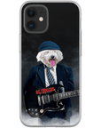 'AC/Doggo' Personalized Phone Case