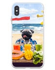 'The Beach Dog' Personalized Phone Case