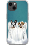 Funda para teléfono con mascotas personalizadas '2 Ángeles'