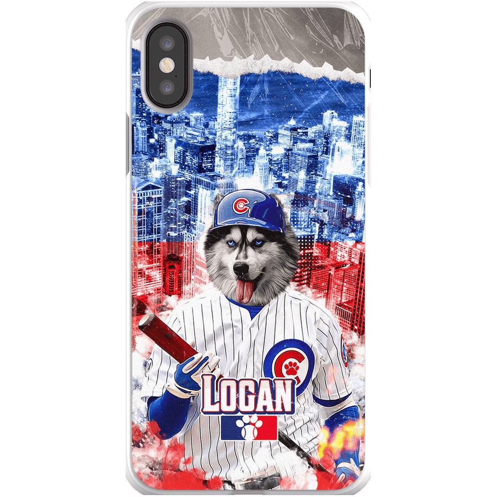 &#39;Chicago Cubdogs&#39; Personalized Phone Case