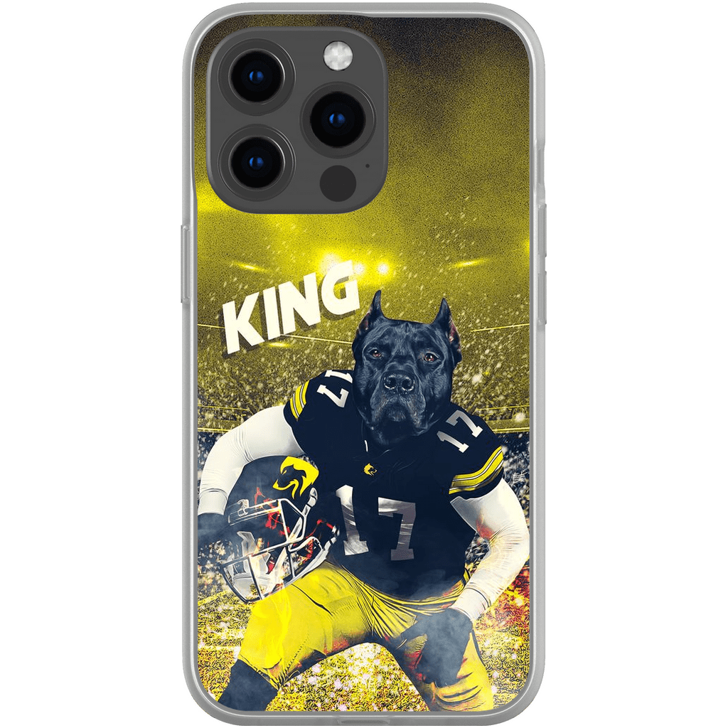 &#39;Iowa Doggos&#39; Personalized Phone Case