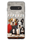 'Furends' Funda personalizada para teléfono con 2 mascotas