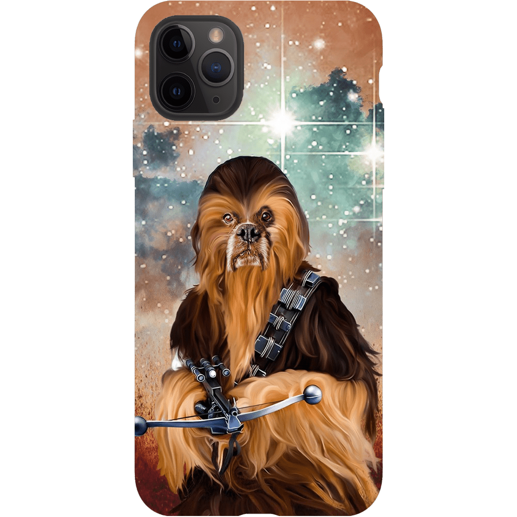 &#39;Chewdogga&#39; Personalized Phone Case