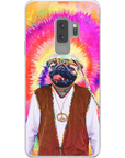 'The Hippie (Male)' Personalized Phone Case