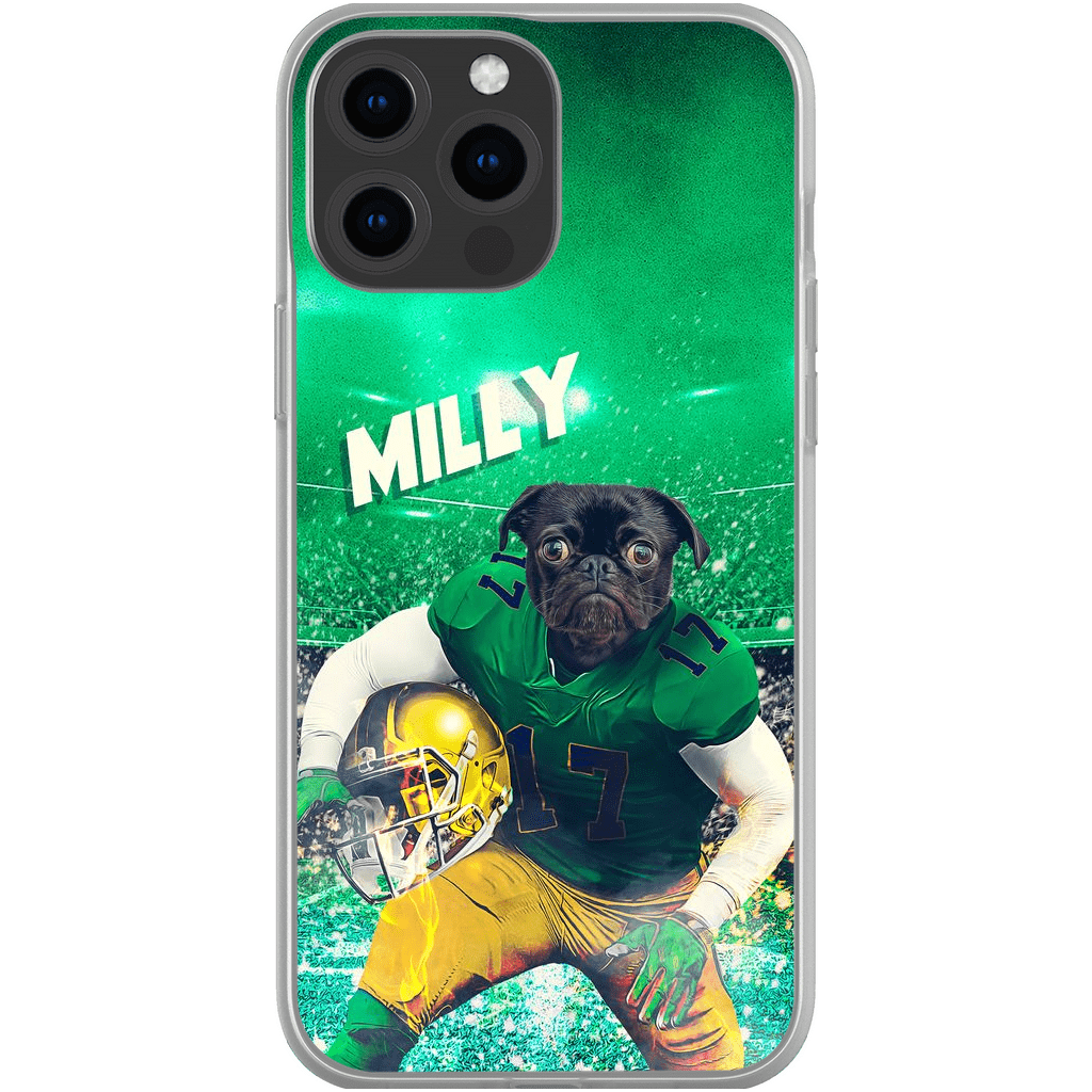 Funda para teléfono personalizada &#39;Notre Dame Doggos&#39;