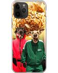 'Squid Paws' Personalized 2 Pet Phone Case