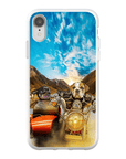 'Harley Wooferson' Personalized 2 Pets Phone Case