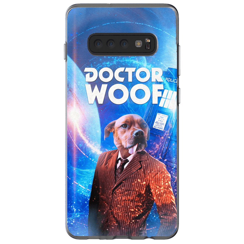 &#39;Dr. Woof (Male)&#39; Personalized Phone Case