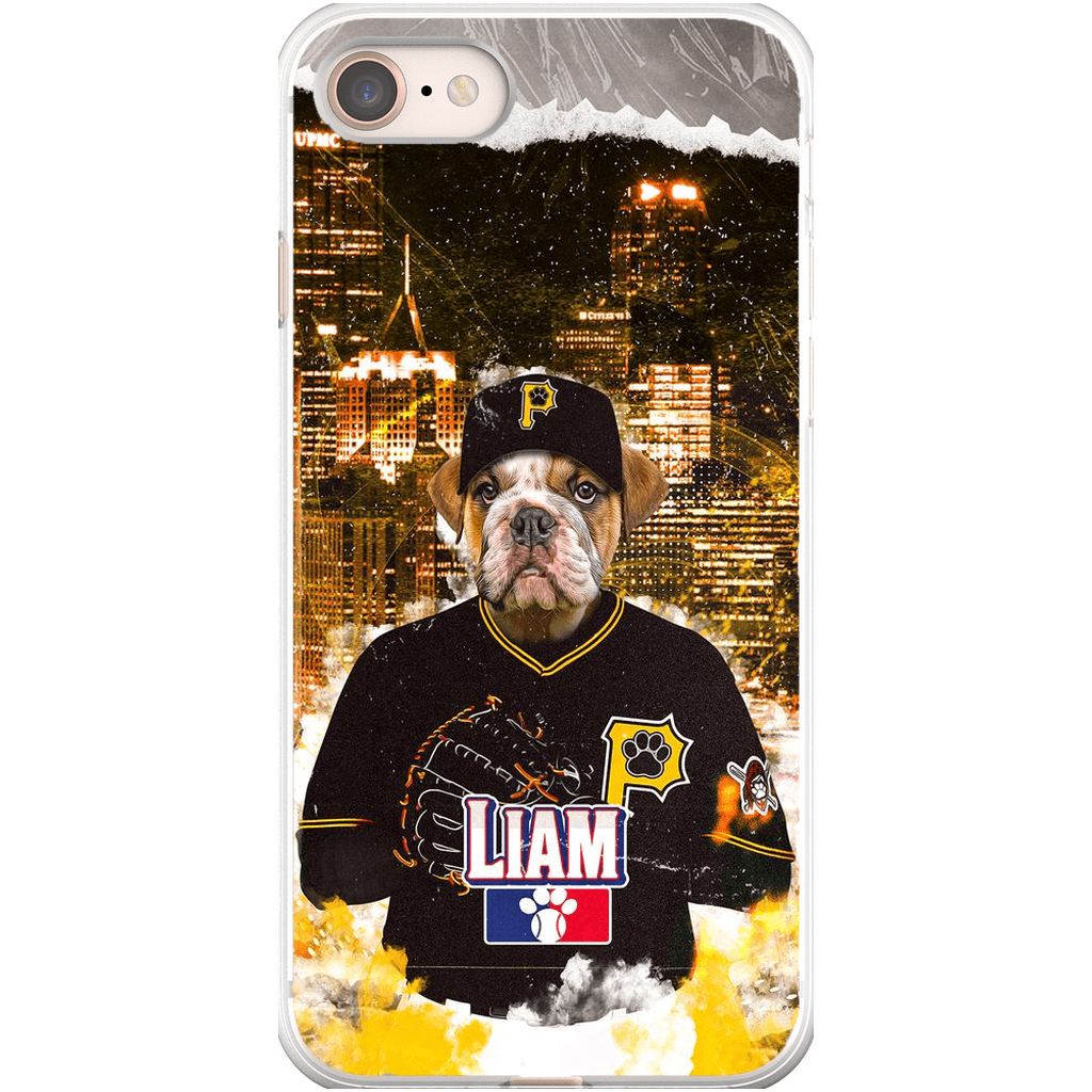 &#39;Pittsburgh Pawrates&#39; Personalized Phone Case