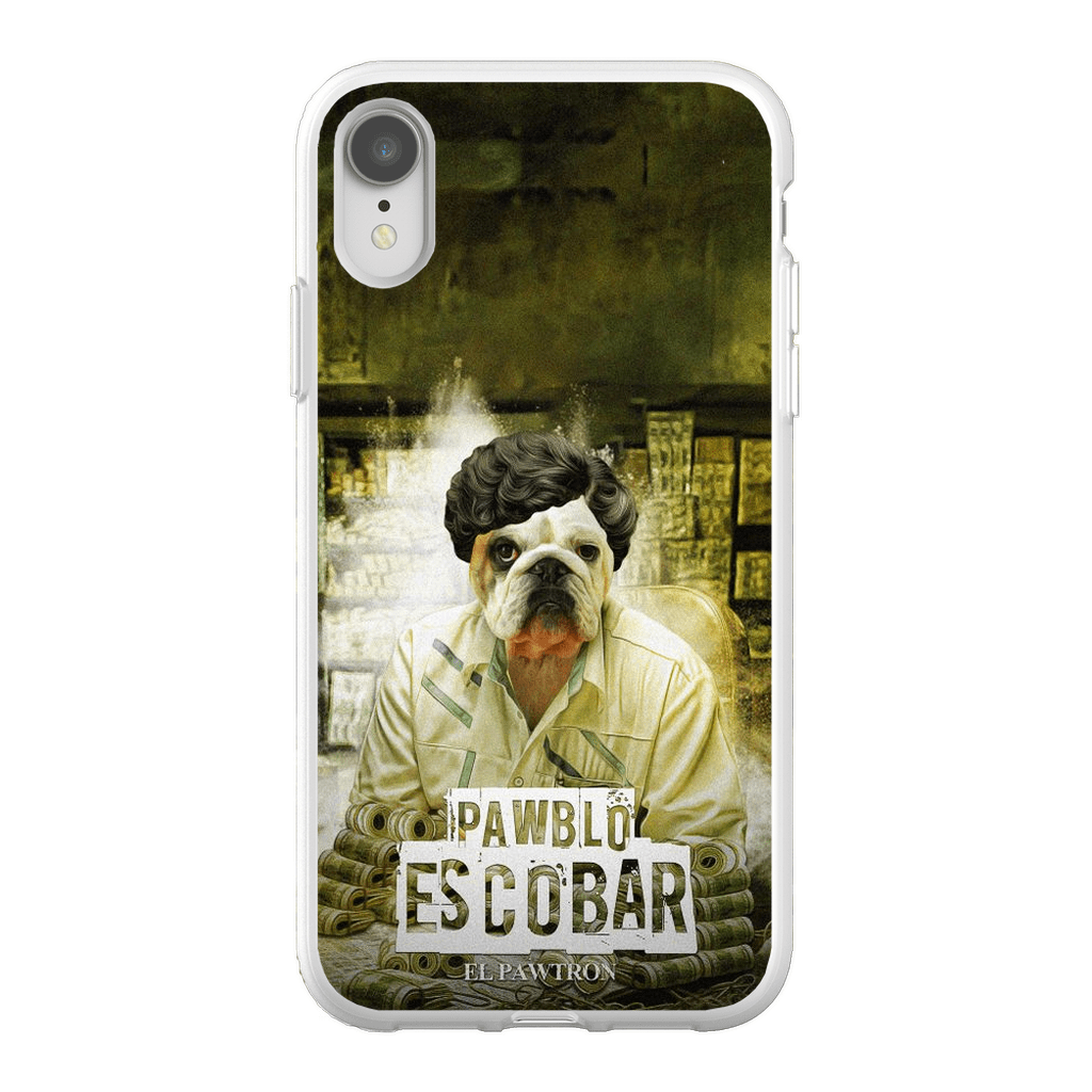 &#39;Pawblo Escobar&#39; Personalized Phone Case