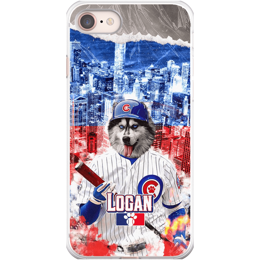 &#39;Chicago Cubdogs&#39; Personalized Phone Case