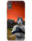 'The Baseball Player' Personalized Phone Case