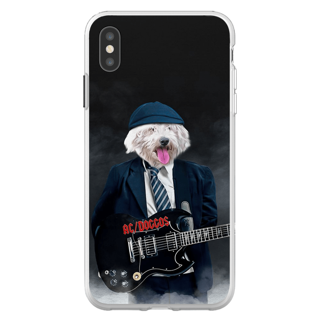 &#39;AC/Doggo&#39; Personalized Phone Case