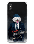 'AC/Doggo' Personalized Phone Case