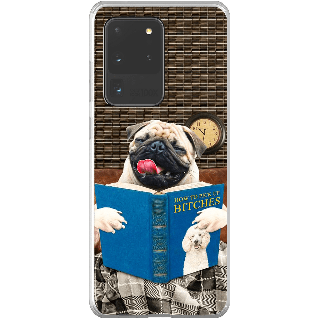 &#39;How to Pick Up Female Dogs&#39; Personalized Phone Case