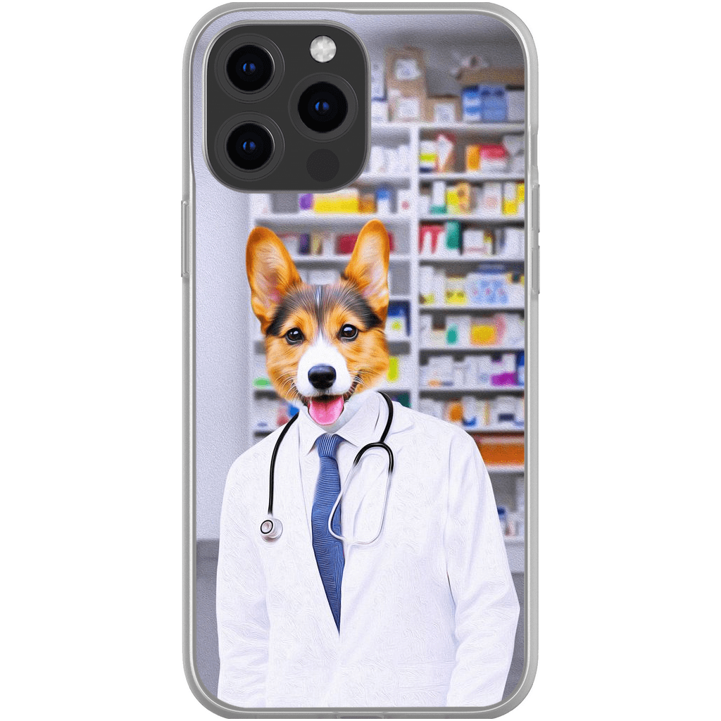 &#39;The Pharmacist&#39; Personalized Phone Case