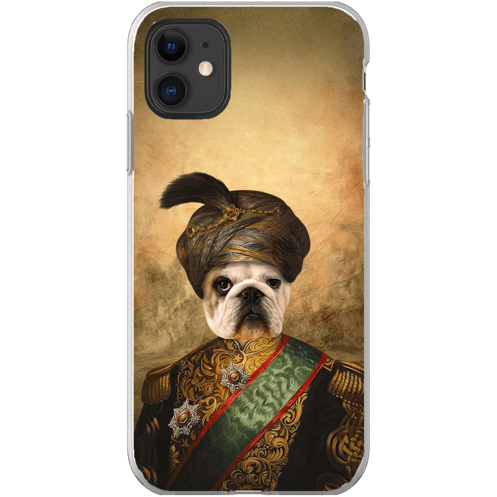 &#39;The Sultan&#39; Personalized Phone Case